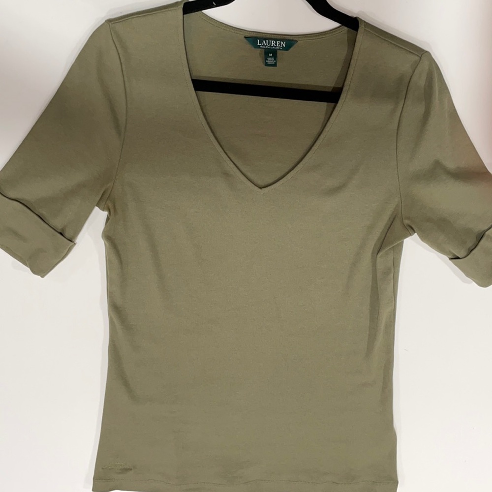 Green Ralph Lauren Shirt Size M